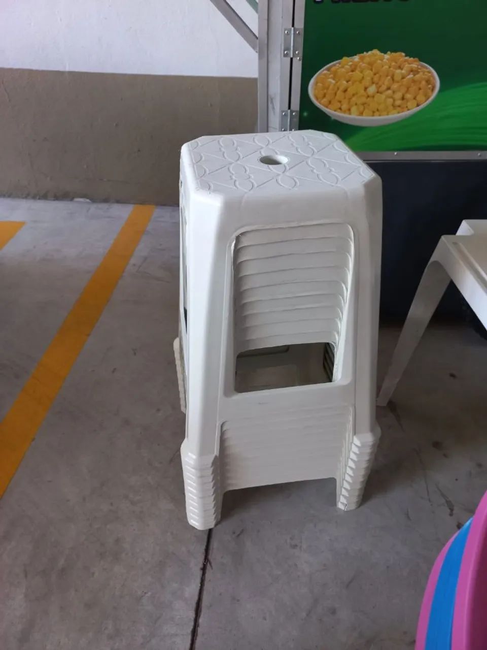 Carrinho de Milho, novo, com todos os acessórios.  Não falta nada.so pegar e trabalhar - Foto 5