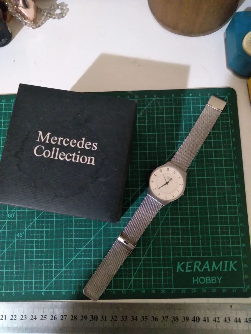 Relógio Mercedes Colletion 