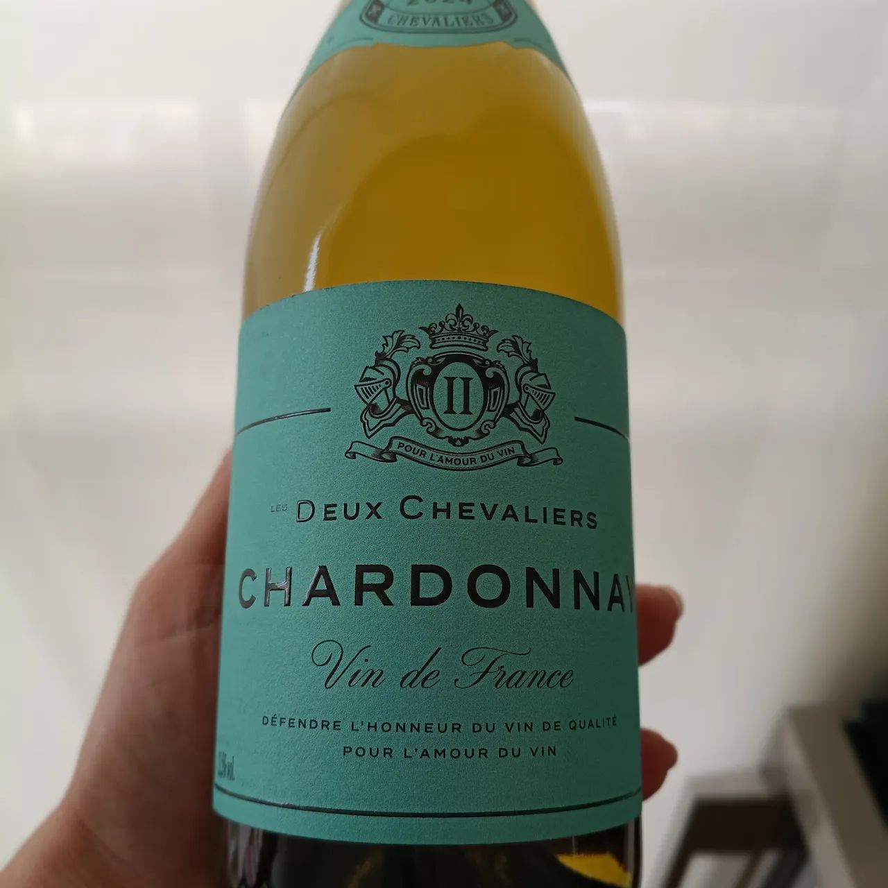 LES DEUX CHEVALIERS CHARDONNAY 2024 - Foto 4