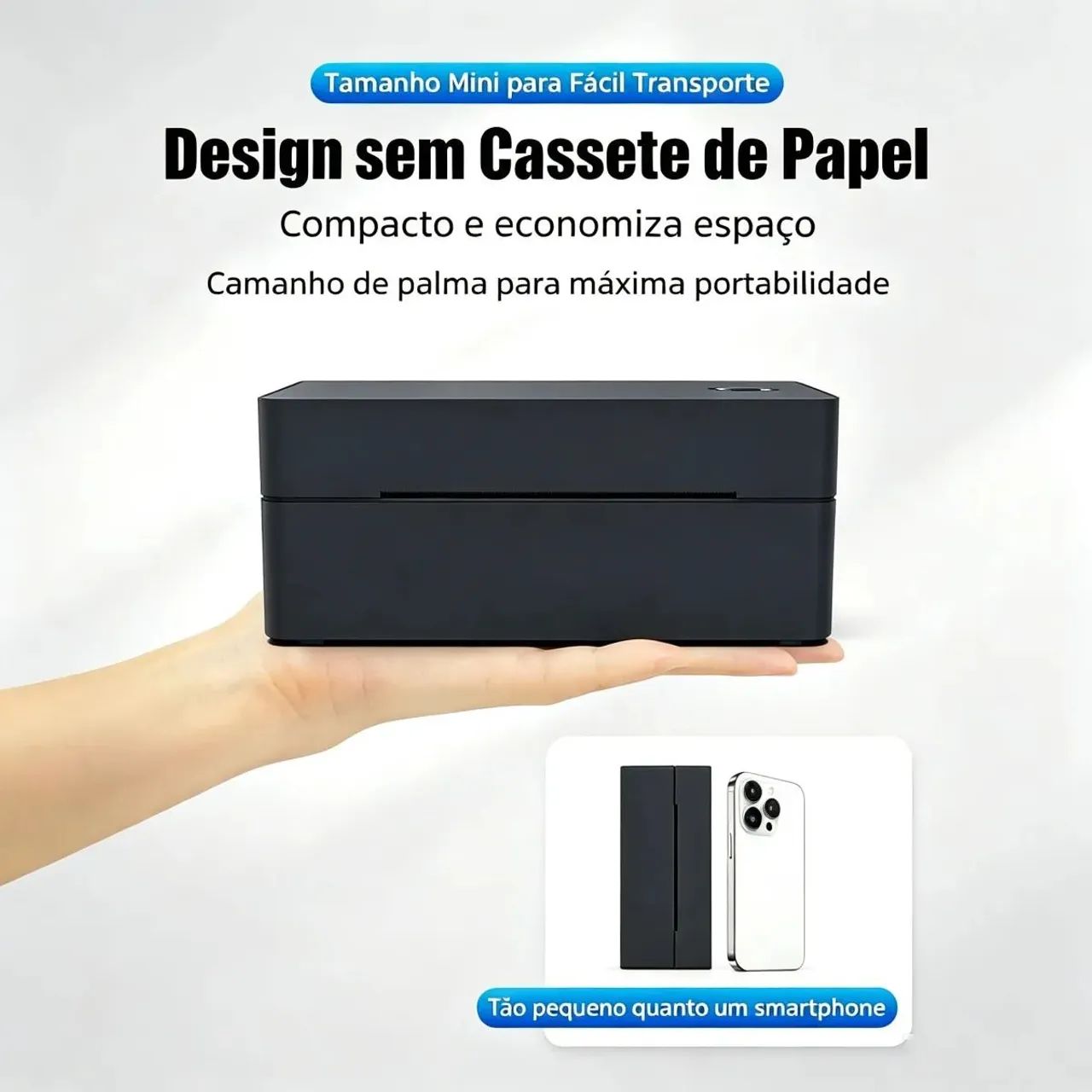Impressora Termica De Etiqueta Codigo  - Foto 3