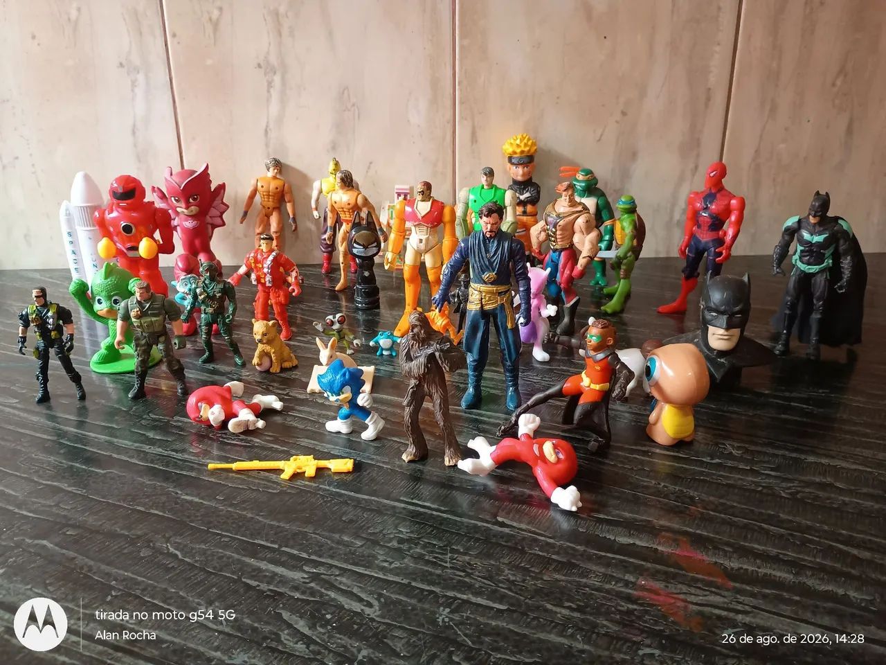 Lote de brinquedos