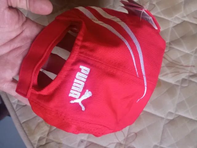BONÉ PUMA/FERRARI 2007-2008 (NOVO E ORIGINAL) - Foto 3