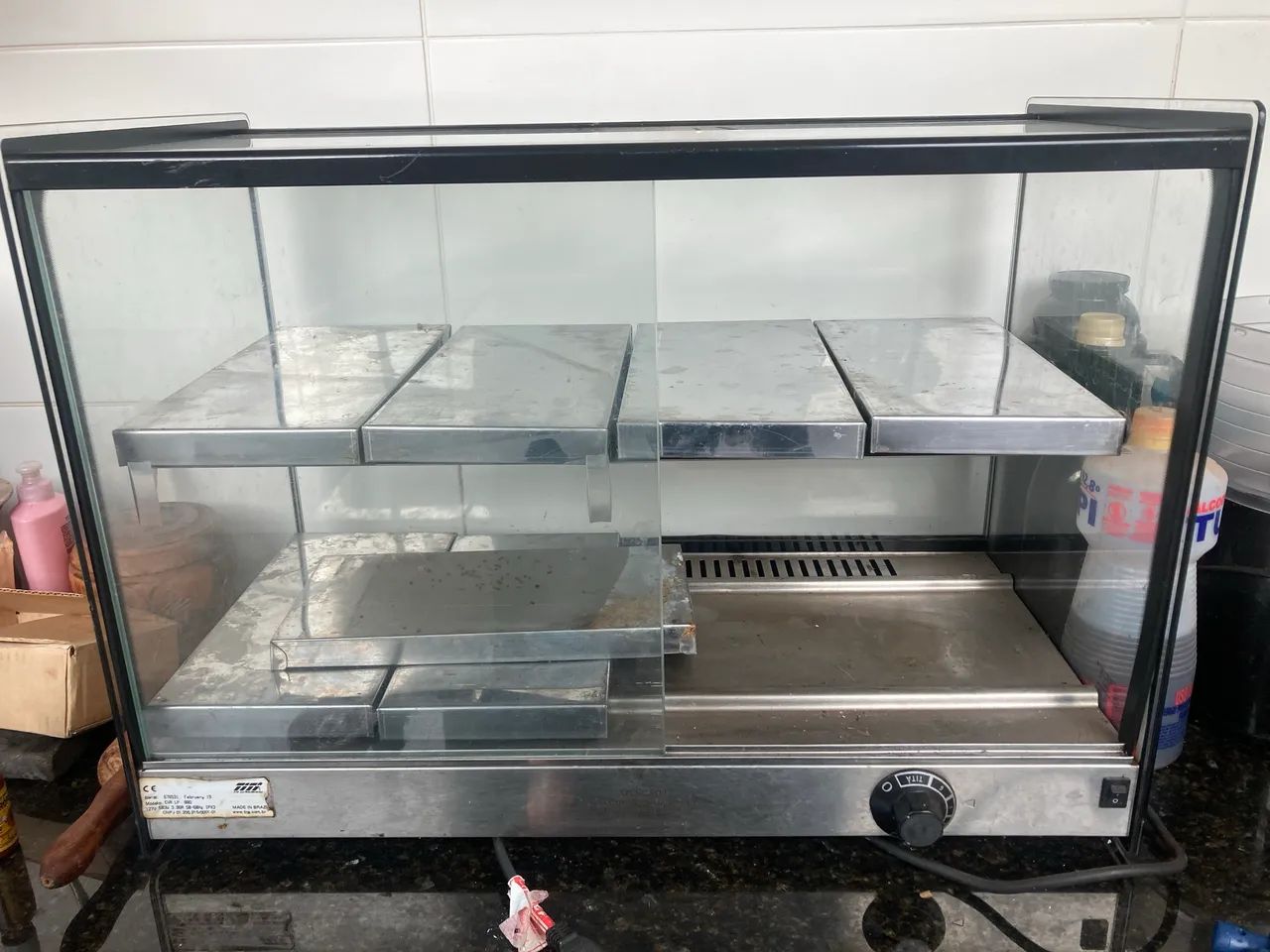 Estufa para salgados 8 bandejas  - Foto 2