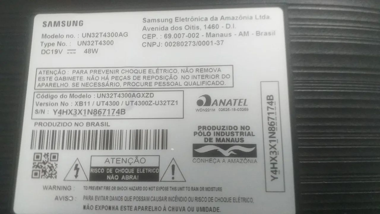 SMART TV SAMSUNG 32 POLEGADAS NOVINHAA - Foto 3