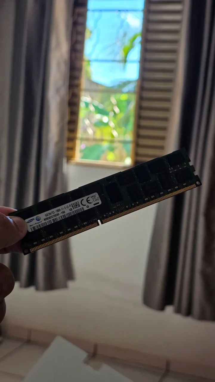Memoria ECC 16gb ddr3 pra kit x79