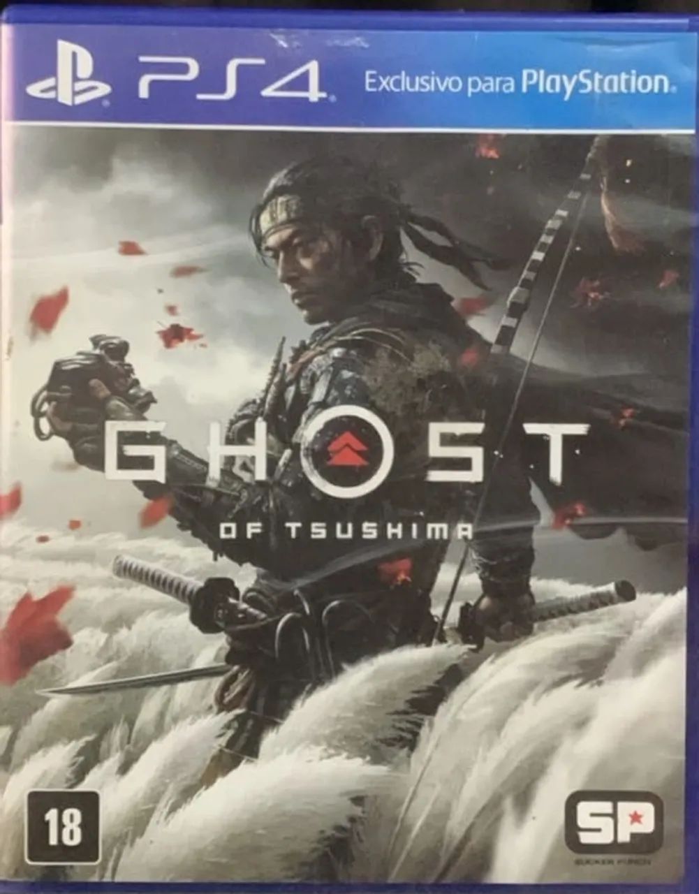 Ghost of tsushima - Jogos de Vídeo Game - Cachoeirinha, Belo