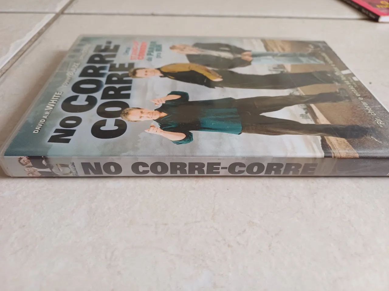 No corre-corre - DVD original - Foto 3