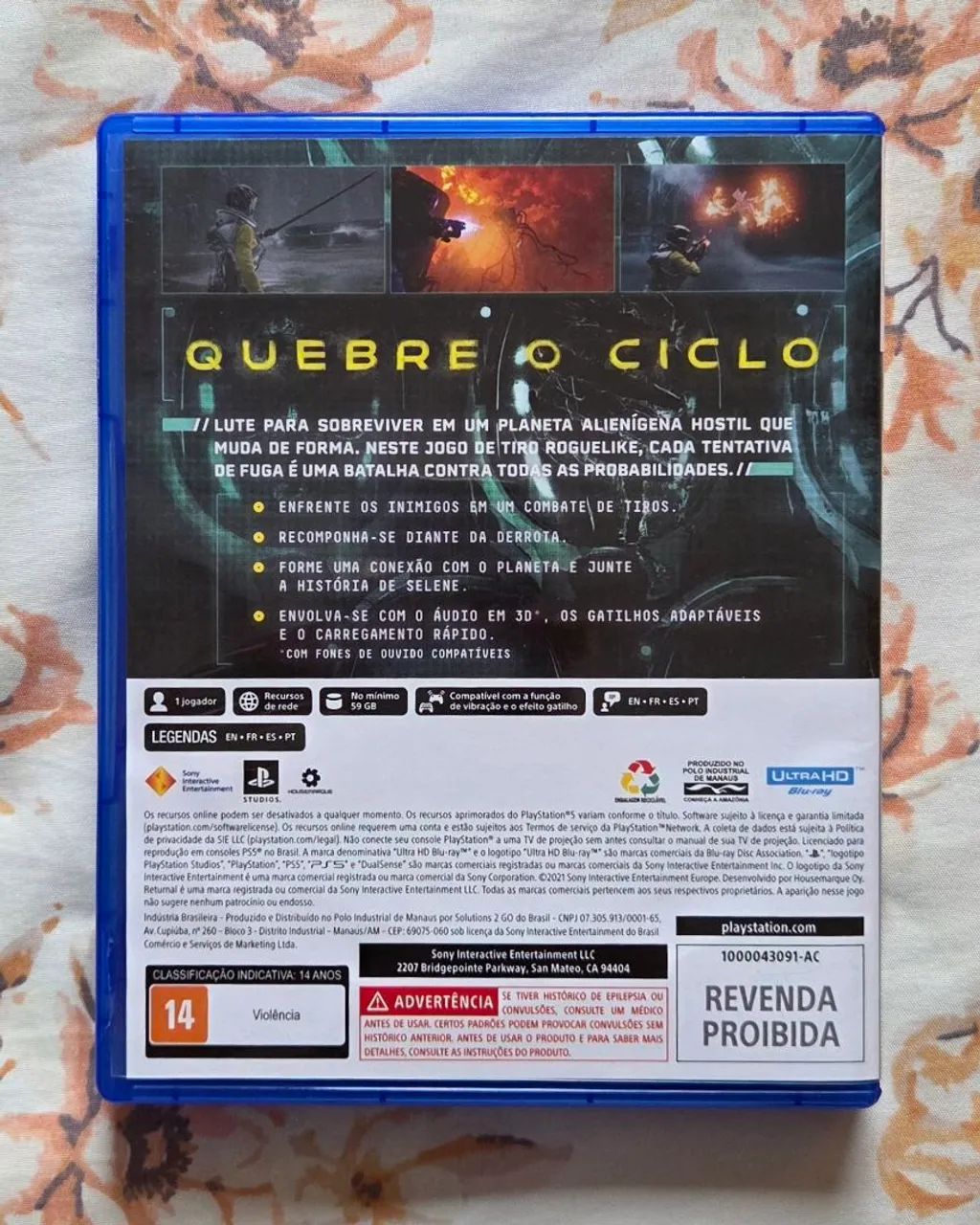 Jogo Returnal - PS5 - Foto 2