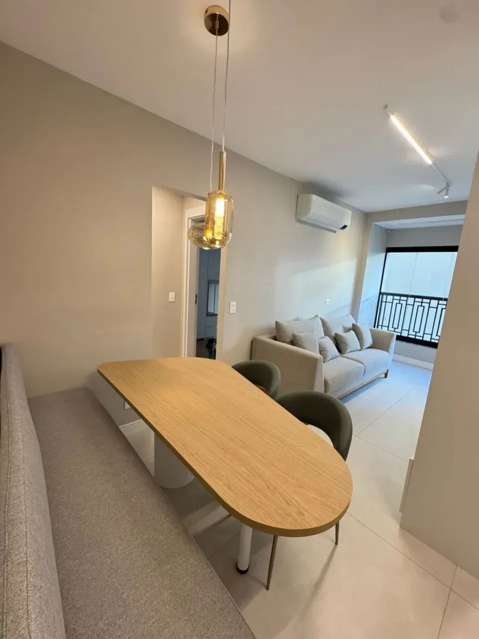 Lindo apartamento com 1 quarto em perdizes mobiliado - Foto 4