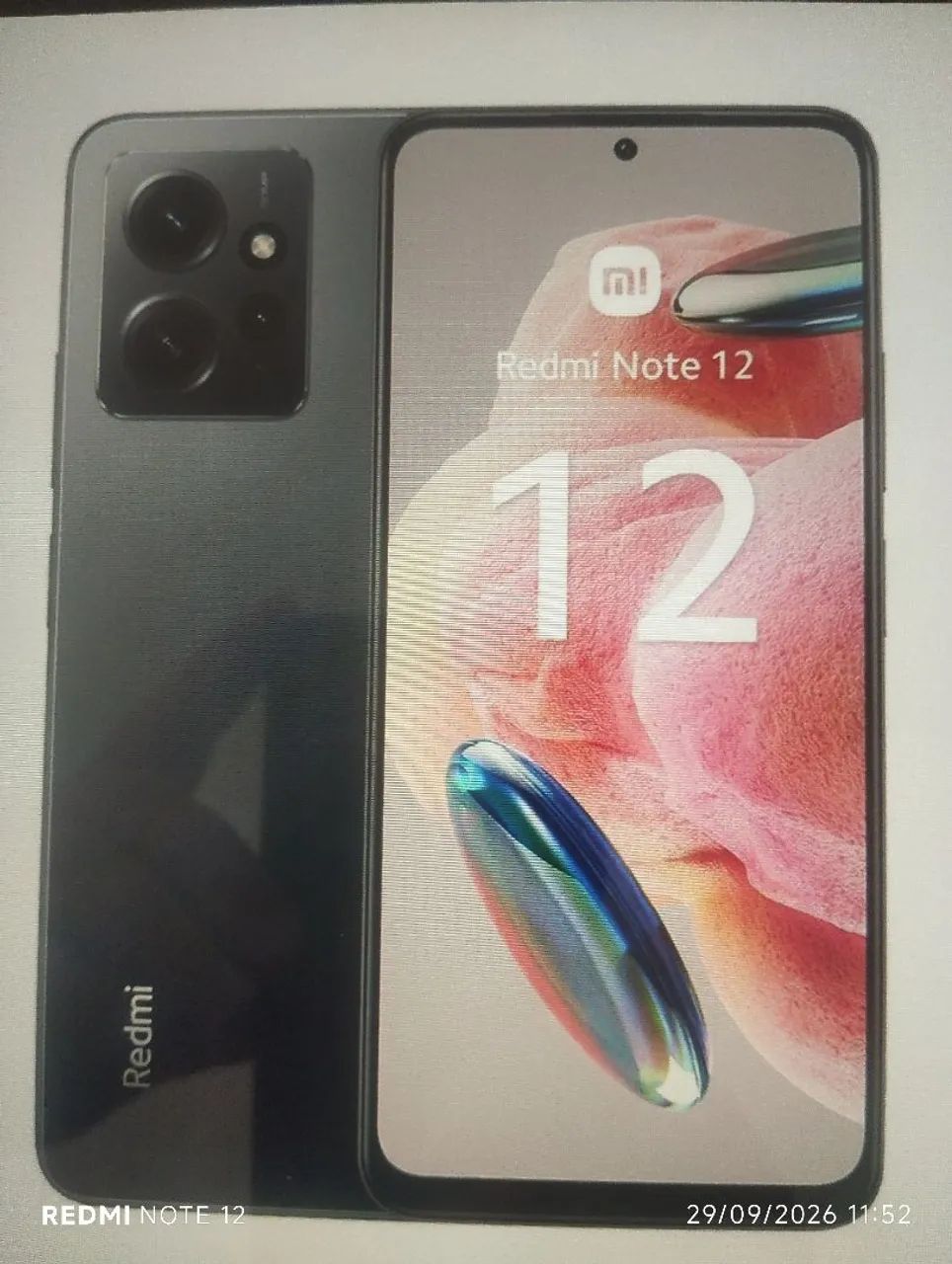 Xiaomi redmi note 12 128 gb 4 gb ram - Foto 3
