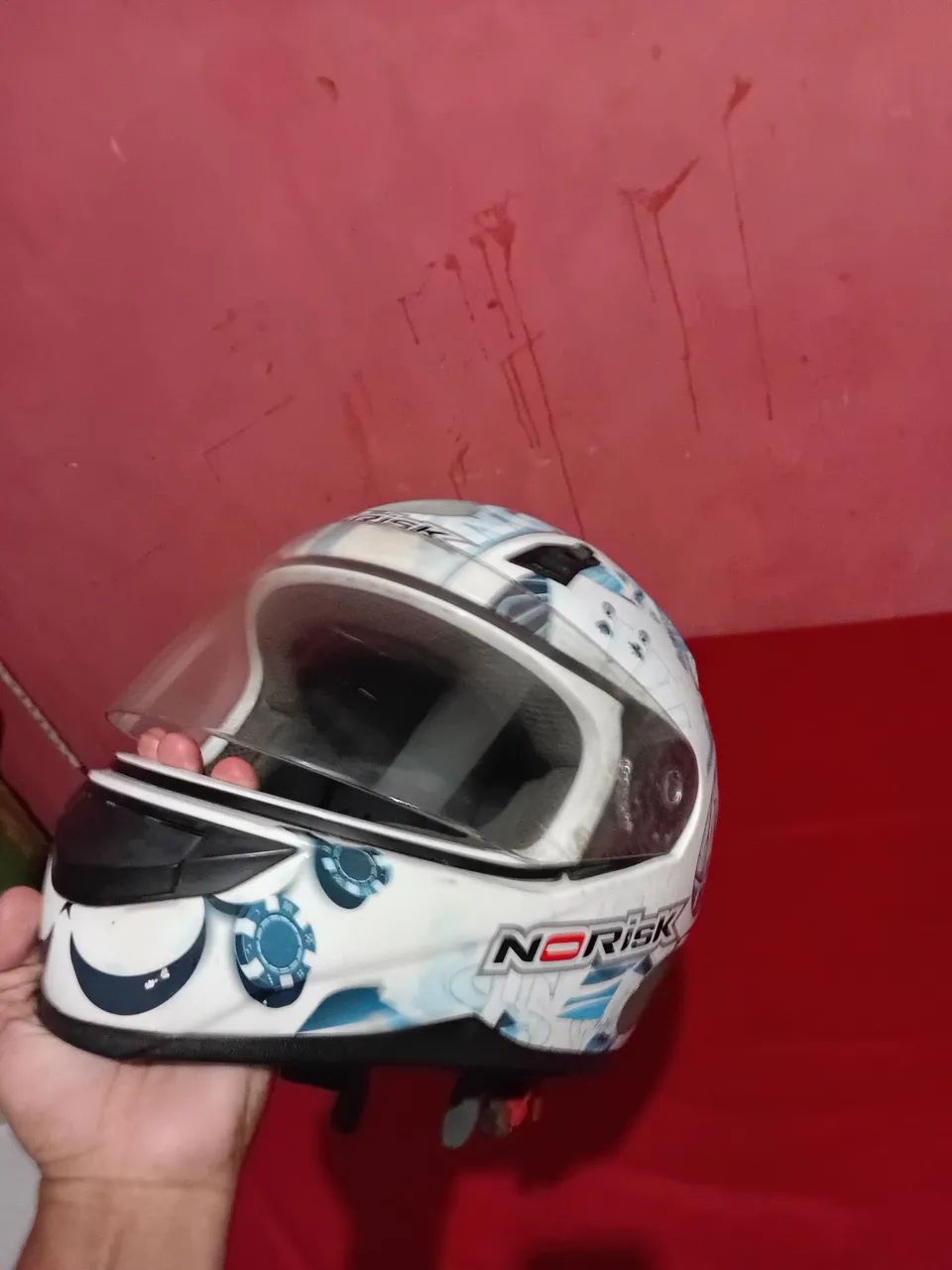 Capacete confortável e bom - Foto 3