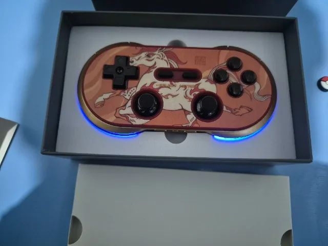 Controle 8Bitdo N30 PRO 2 edição limitada - Foto 2