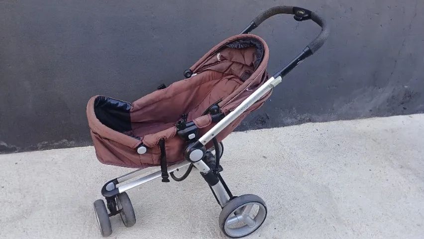 Carrinho de bebê + bebê conforto  - Foto 3