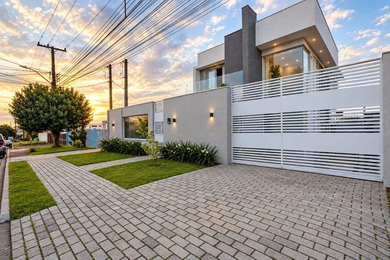 Triplex 4 quartos 312m² Xaxim - Foto 2