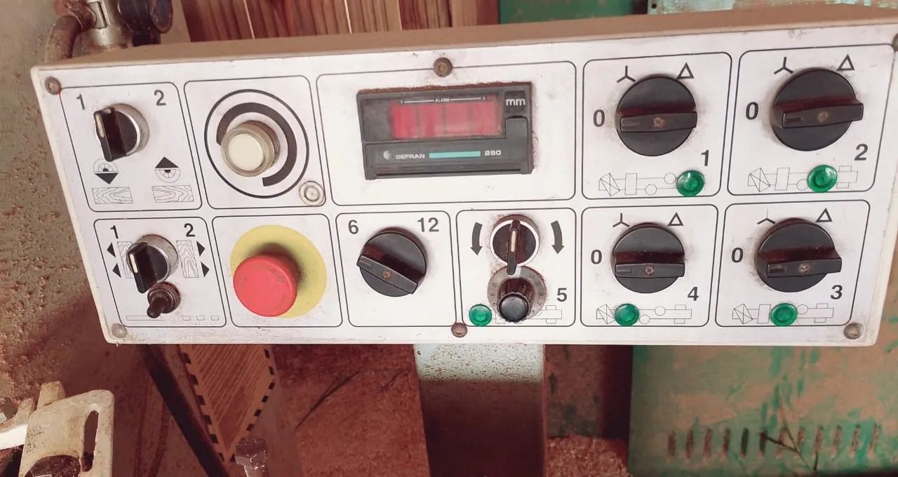 PLAINA 5 EIXOS SICAR - Foto 5