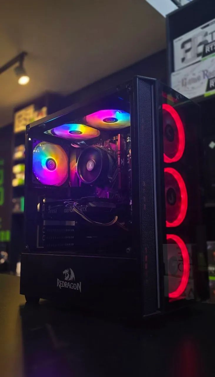 PC Gamer Ryzen 5 + RTX 3060 12GB - Foto 2