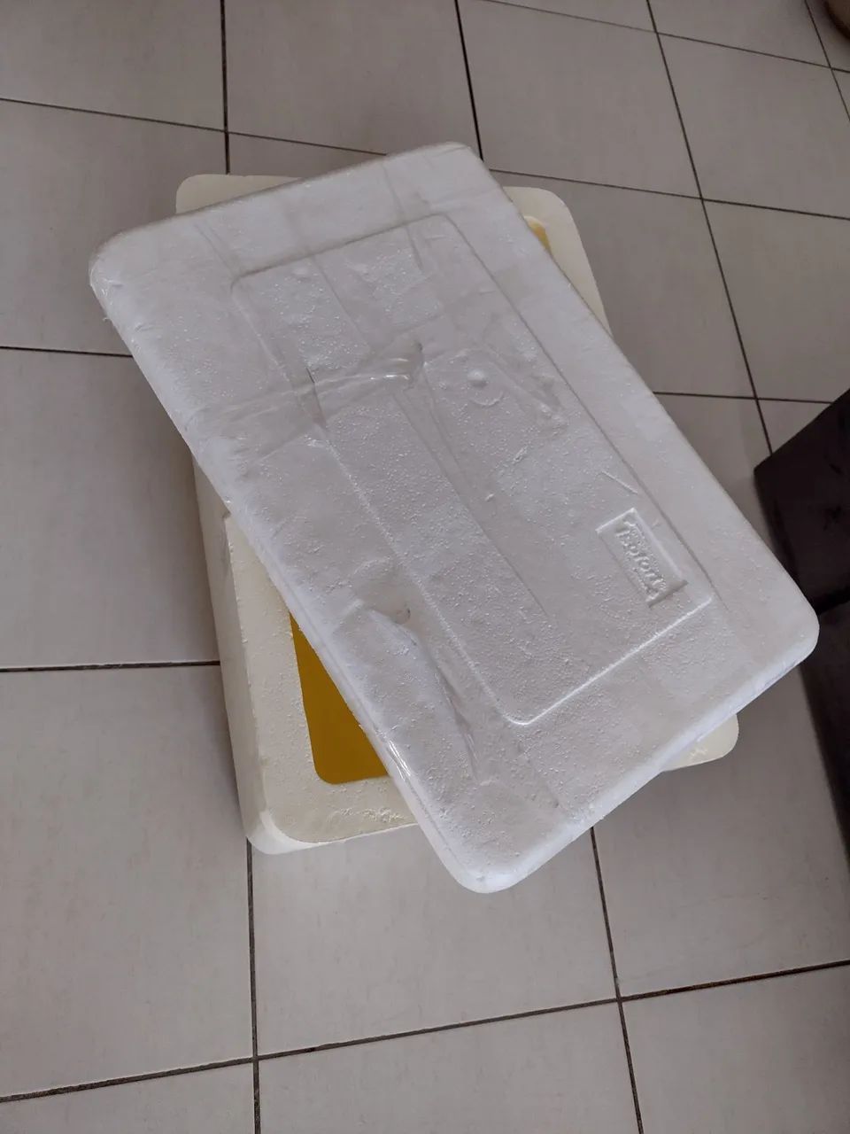 Caixa de Isopor 60x40x30
