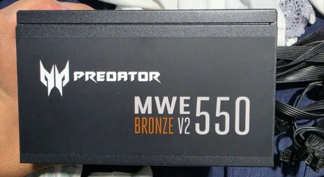 Placa de Vídeo RX 580 8GB + Fonte 550w - Predator - Foto 4