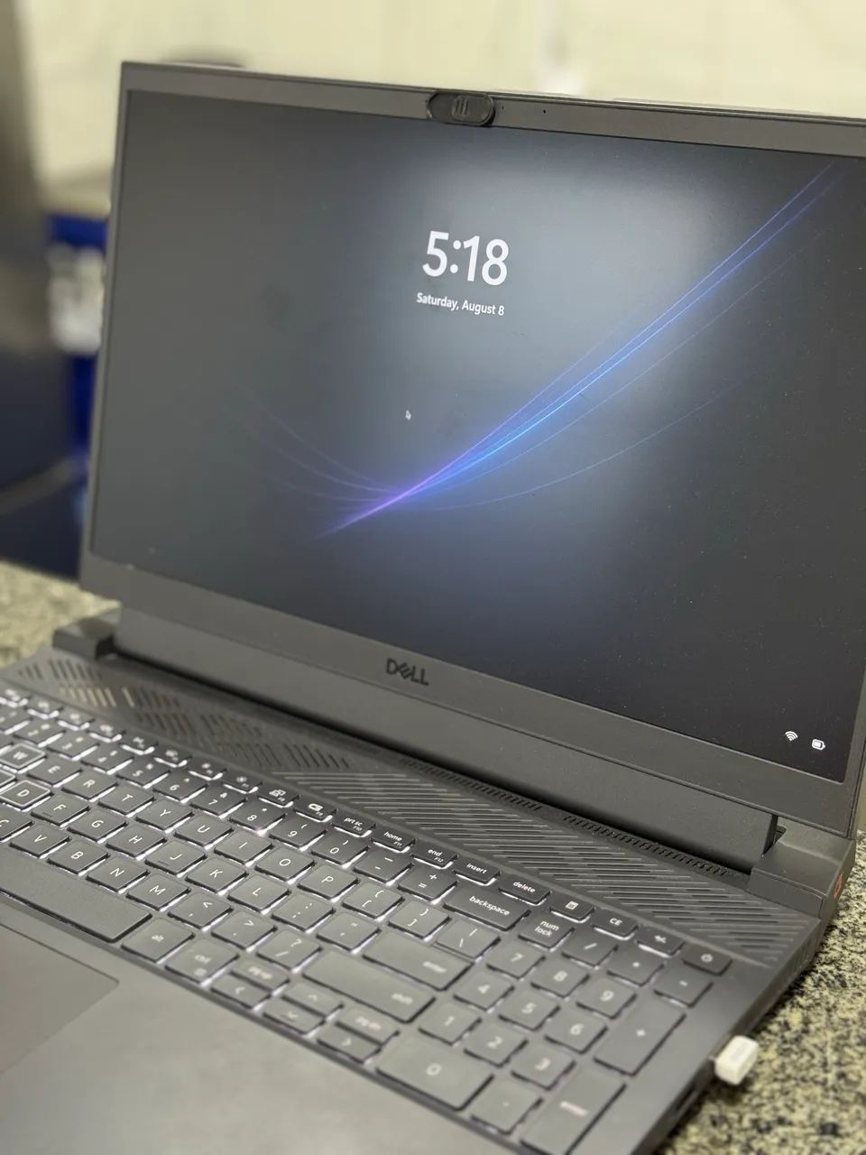 Notebook Dell G15 5511 - Estado de NOVO