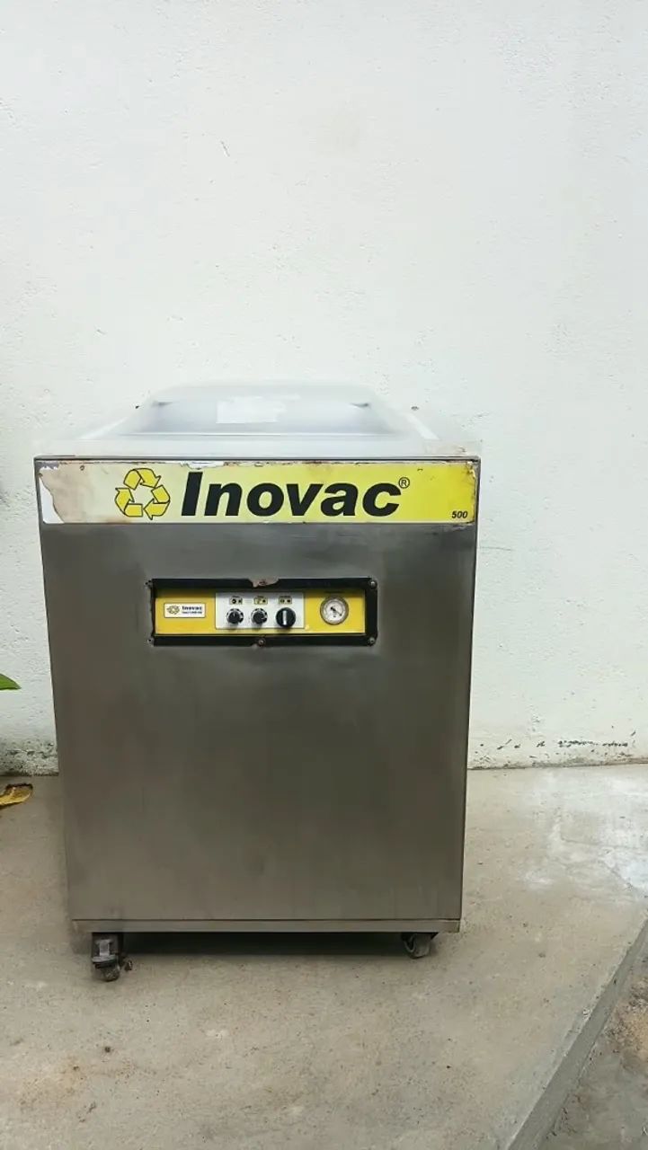 Seladora a vácuo industrial 