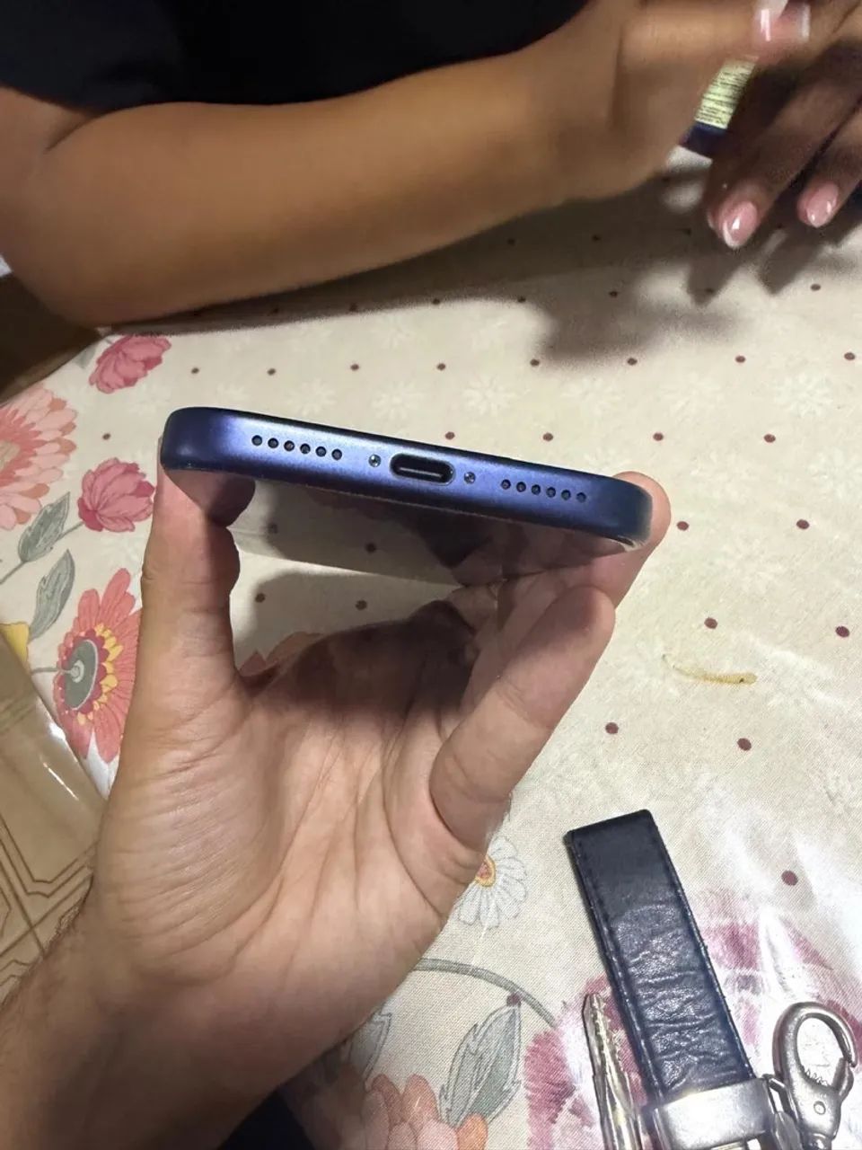 17 PRO MAX Azul 256g  - Foto 2