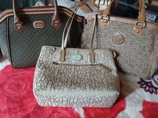 Lote de bolsas de marca