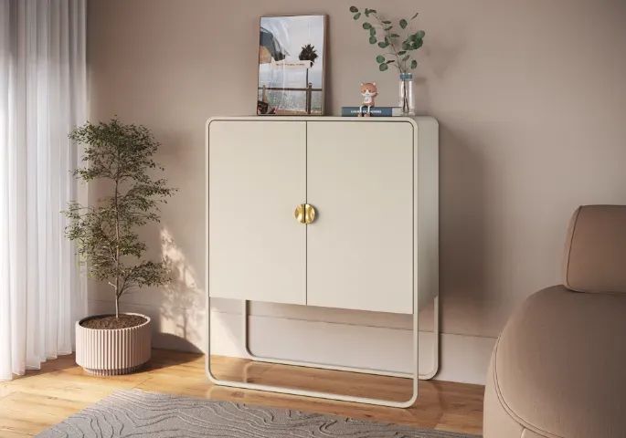 Móveis com Design e Linhas Curvas/2 Peças, R$2.530,38! - Foto 4