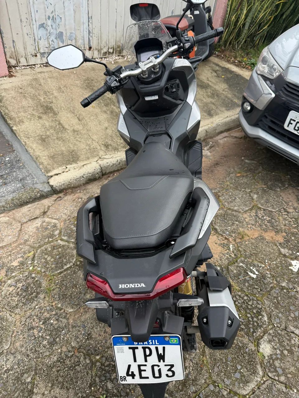 Honda ADV prata perfeita  - Foto 3
