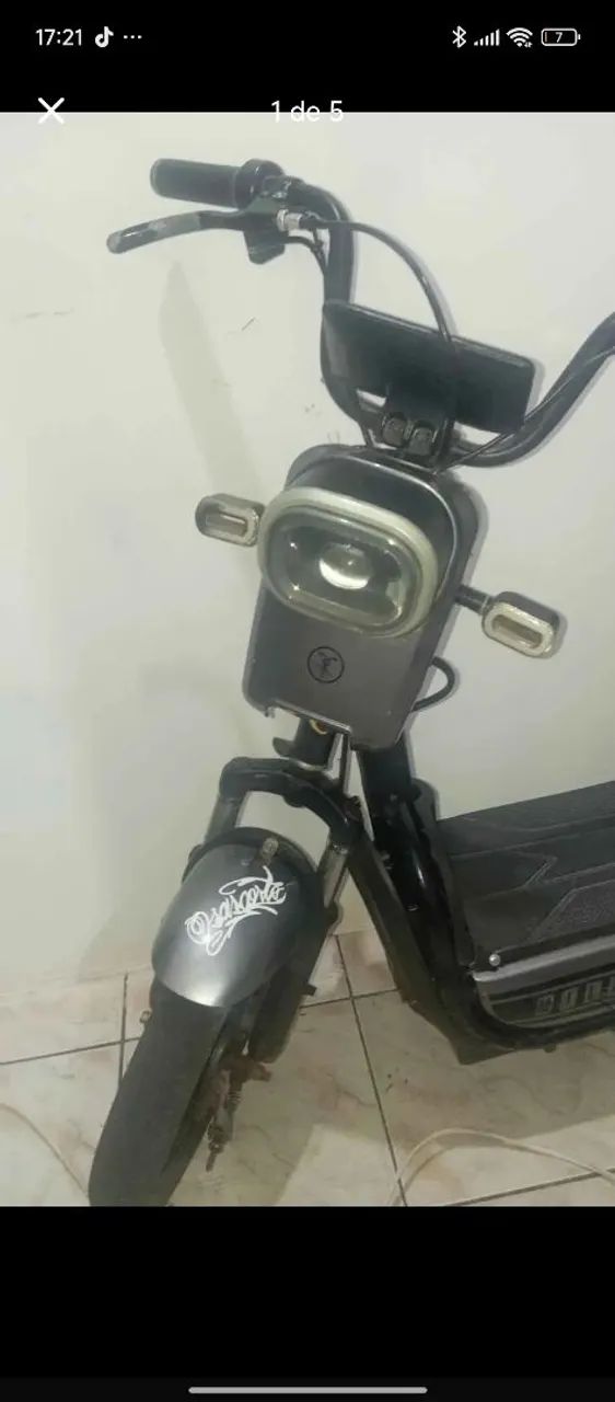 Scooter elétrica Mila 550w - Foto 5
