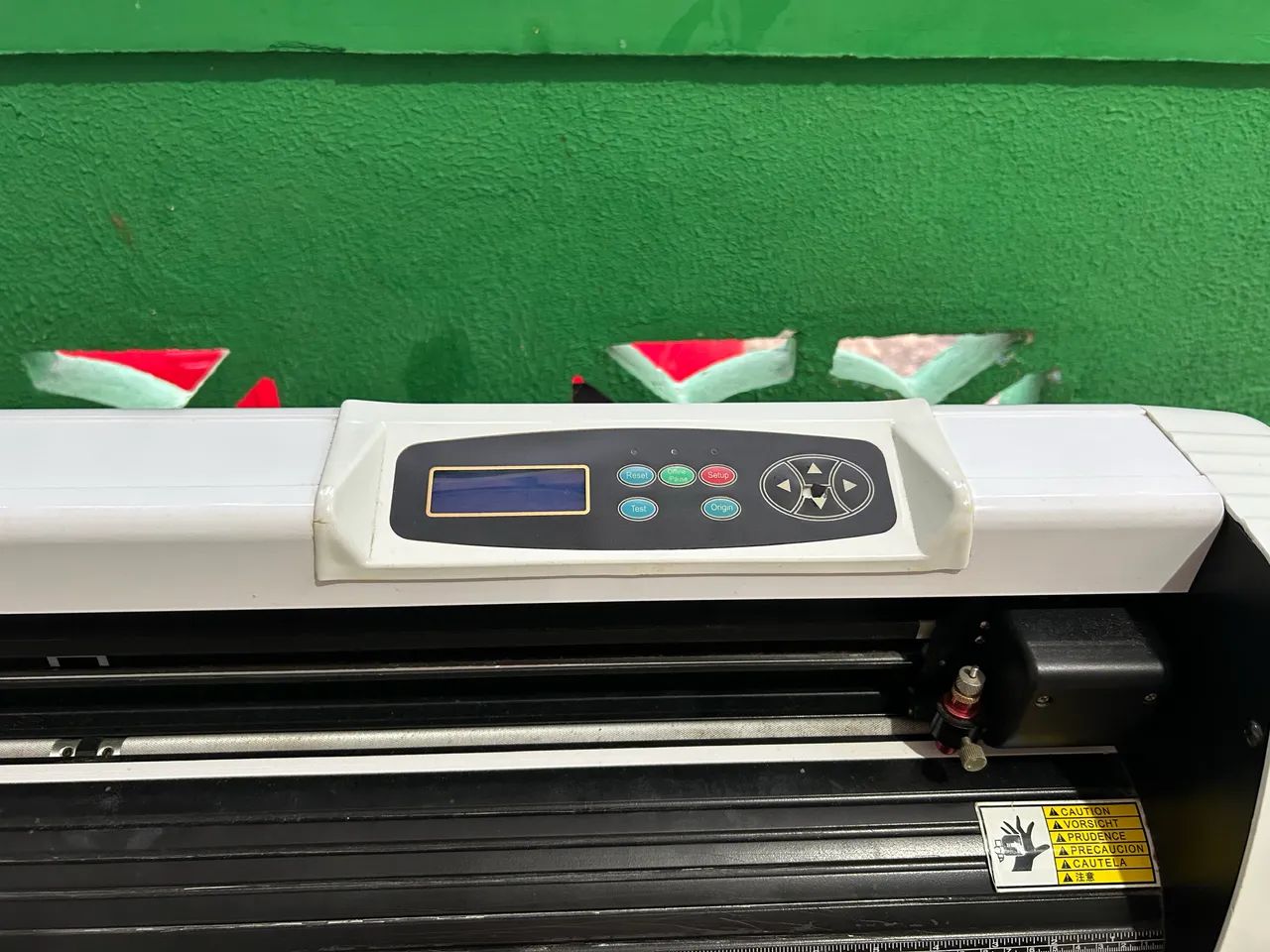 Plotter de recorte jinka 72cm - Foto 3