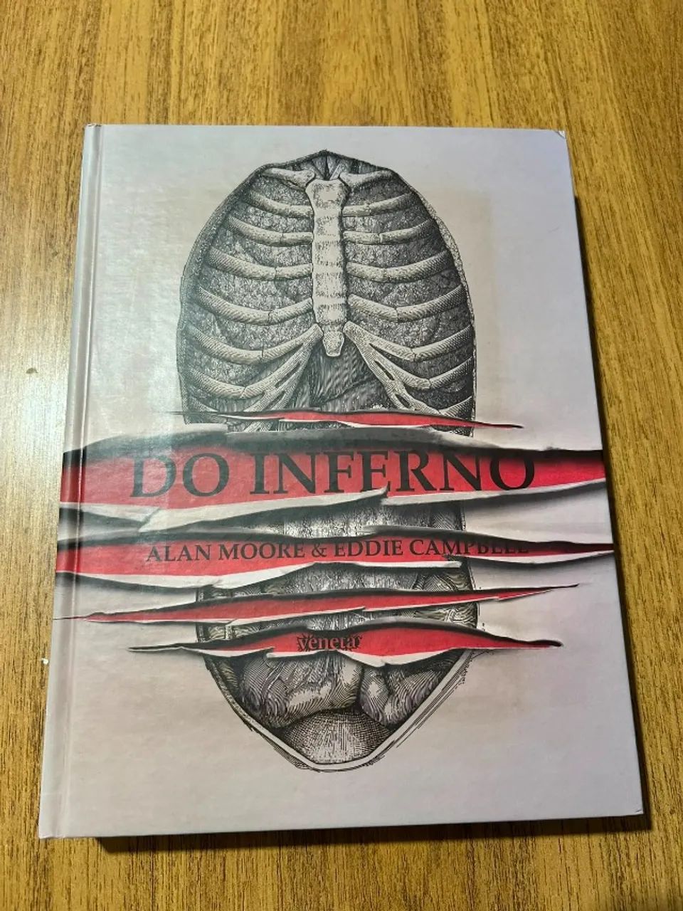 HQ Do Inferno - Alan Moore (Veneta) - Capa dura