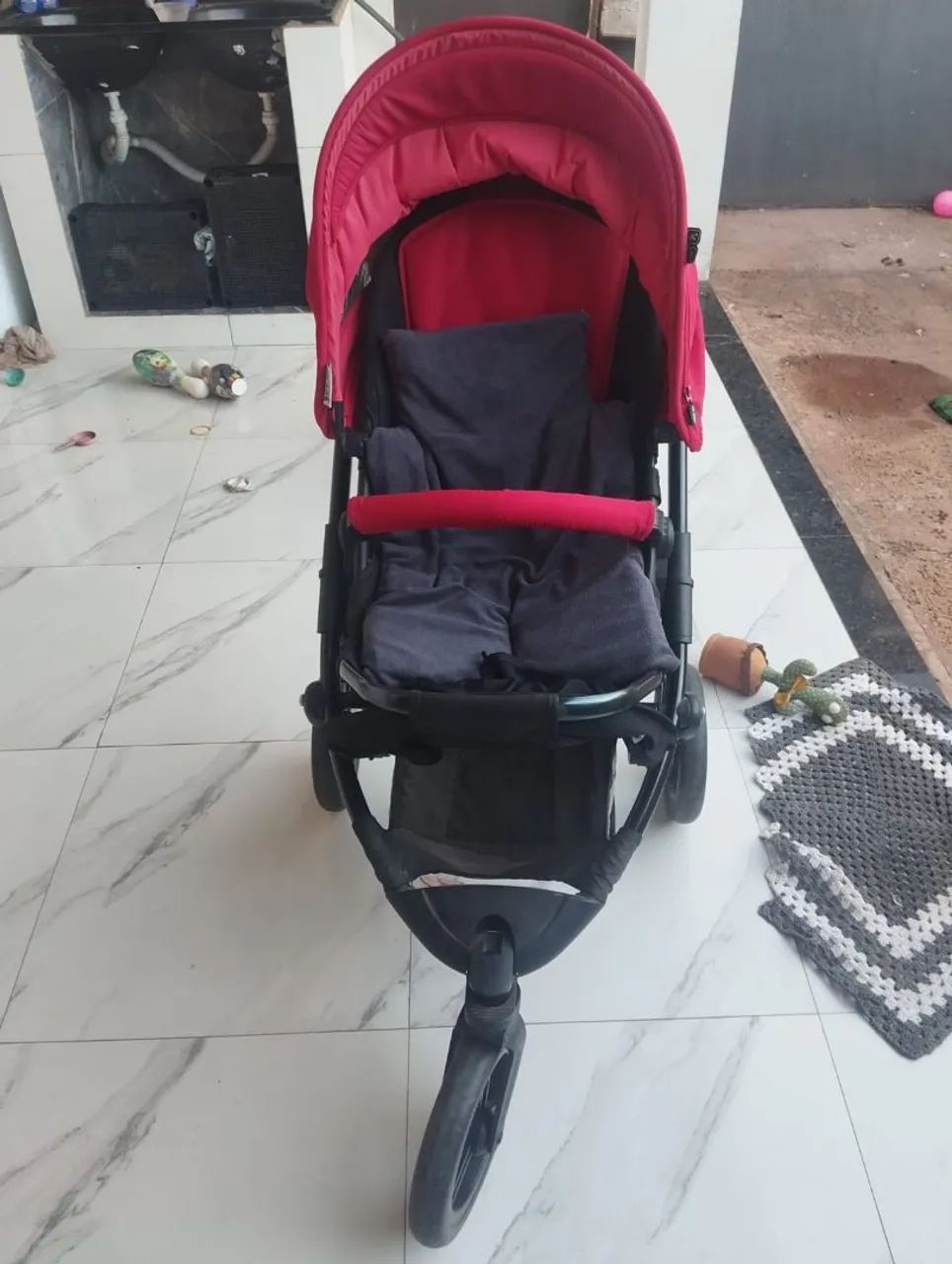 Carrinho de bebê  - Foto 3