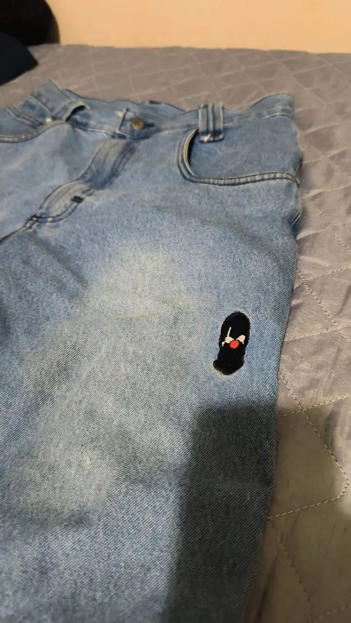 Bermuda Jeans Brothas & Cash - Foto 3