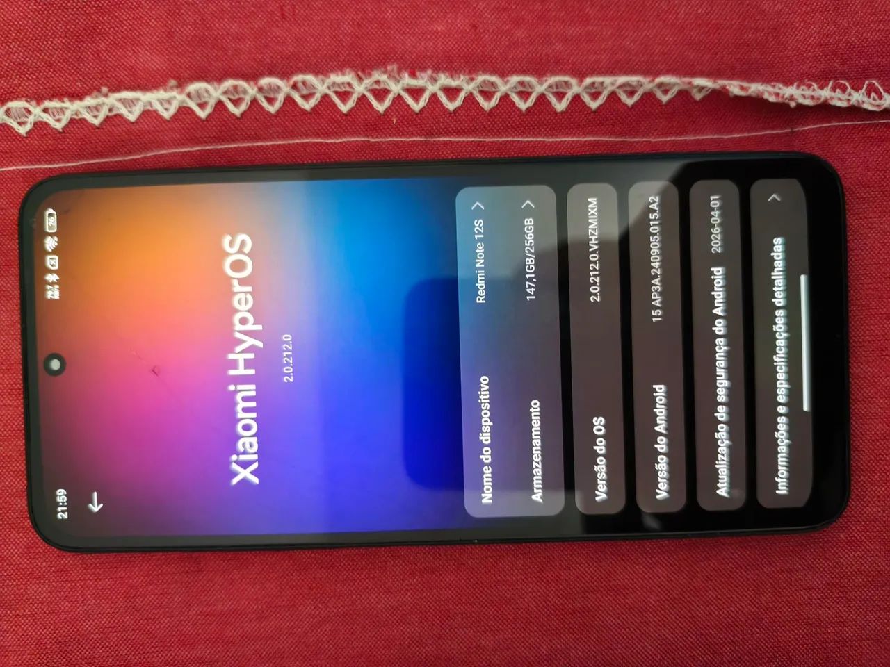Redimi note 12 S 