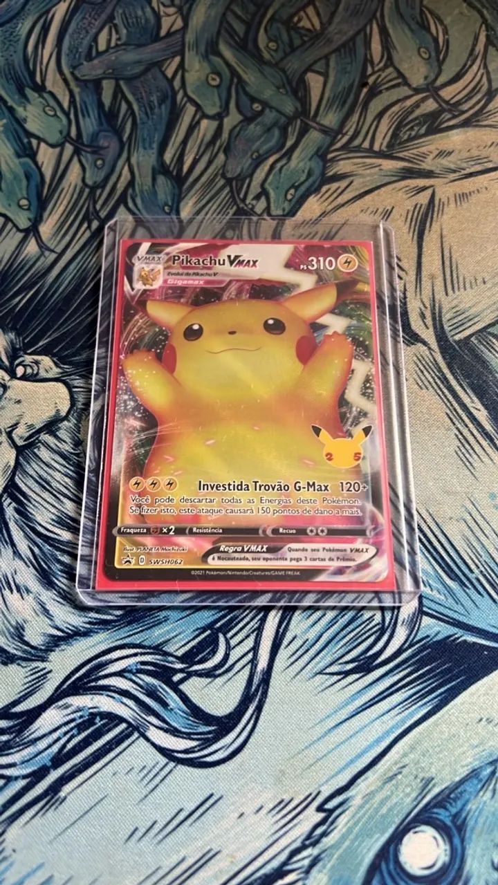 Cartas De Pokémon Exclusivas De Celebração  - Foto 3