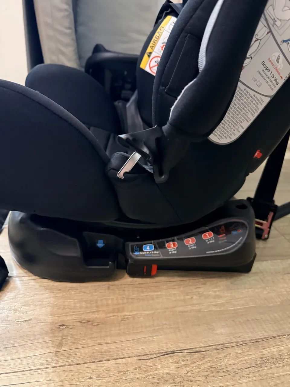Cadeirinha Multifix Safety 1st Black Urban  - Foto 3