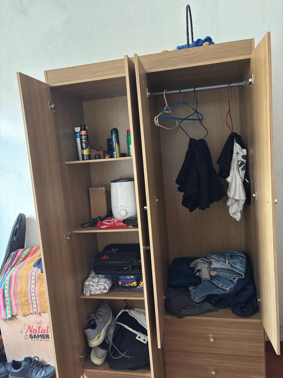 Guarda roupa Solteiro recém comprado  - Foto 2