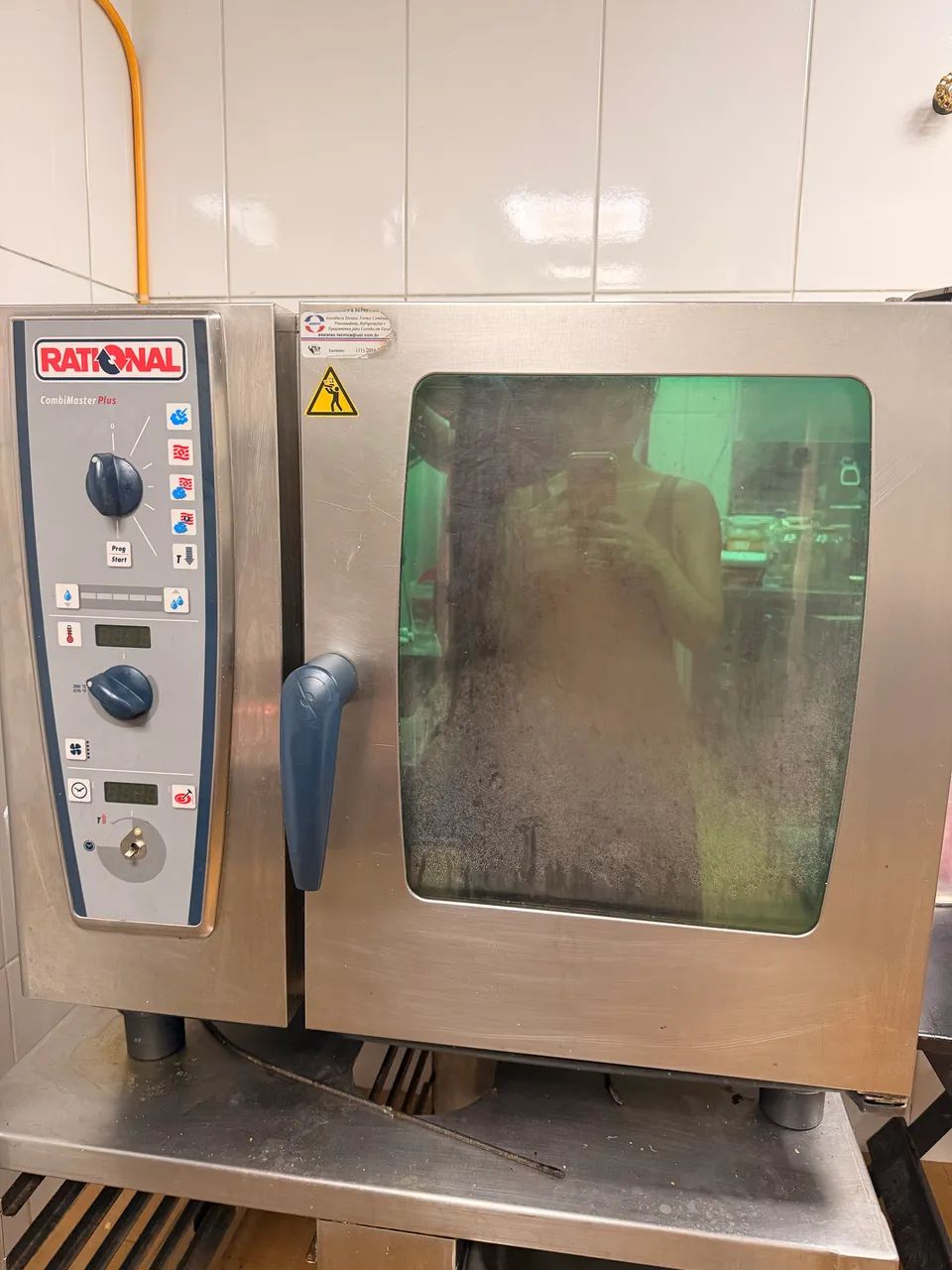Forno combinado rational