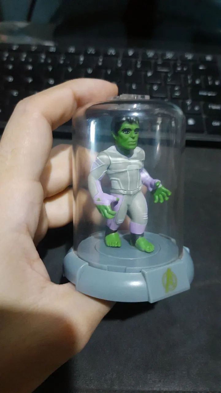 Duas miniaturas vingadores  - Foto 3