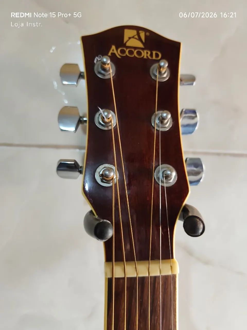 Violão elétrico Arccord - Foto 3