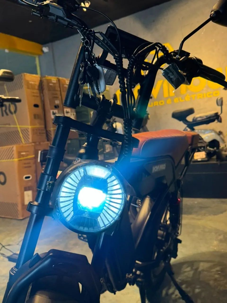 Bicicleta Elétrica V29 PRO - Foto 4