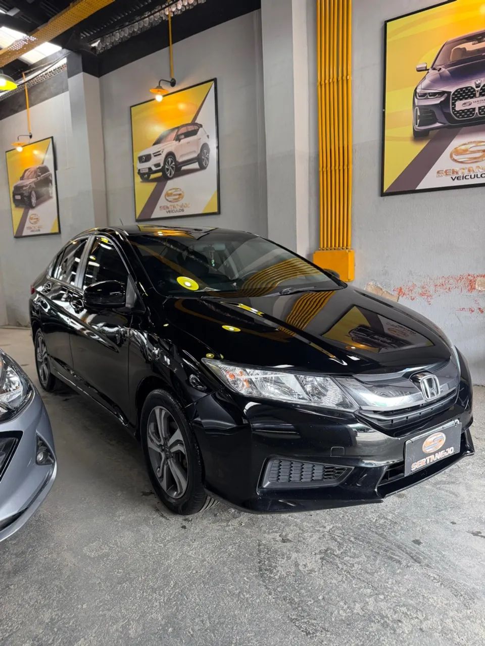 Honda City 1.5 LX 16V FLEX 4P AUTOMÁTICO 2017