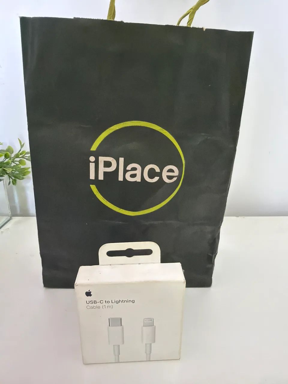 [novo] Cabo Apple USB-C para Lightning Original 60w 1 metro (comprado nos EUA)