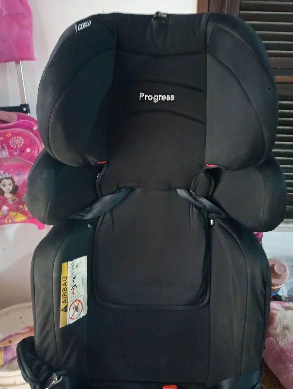 Cadeira infantil para carro. - Foto 5
