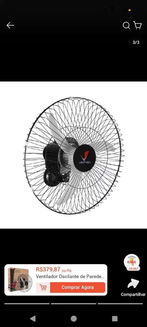 Ventilador de parede Ventura 