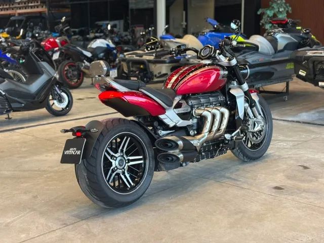 Triumph Rocket 3GT 2.500cc - 2023 - Foto 2