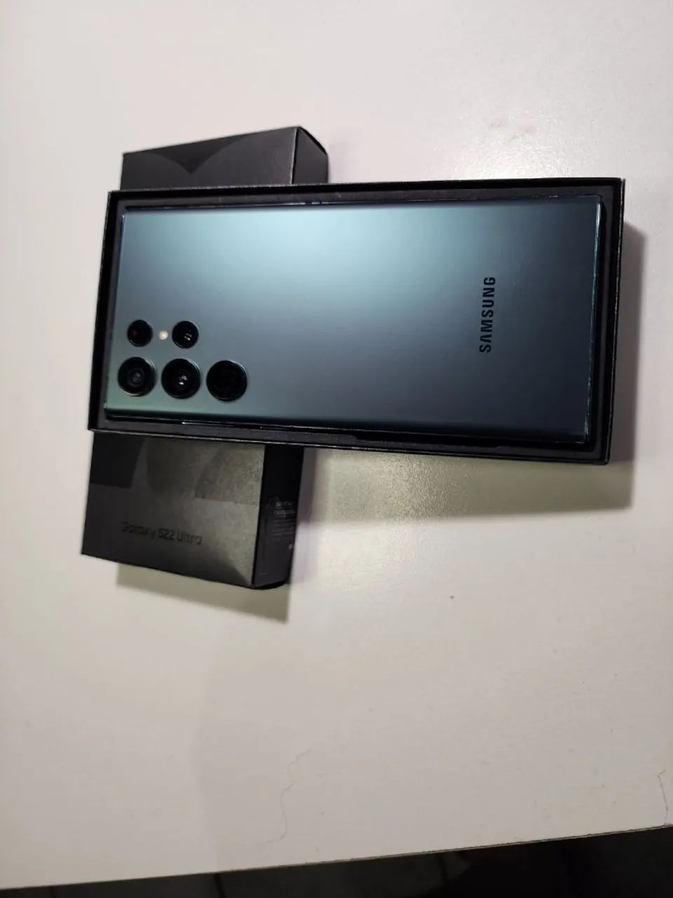 Samsung galaxy S22 ultra 256GB, comprei dos Estados Unidos, funciona perfeitamente,  - Foto 5