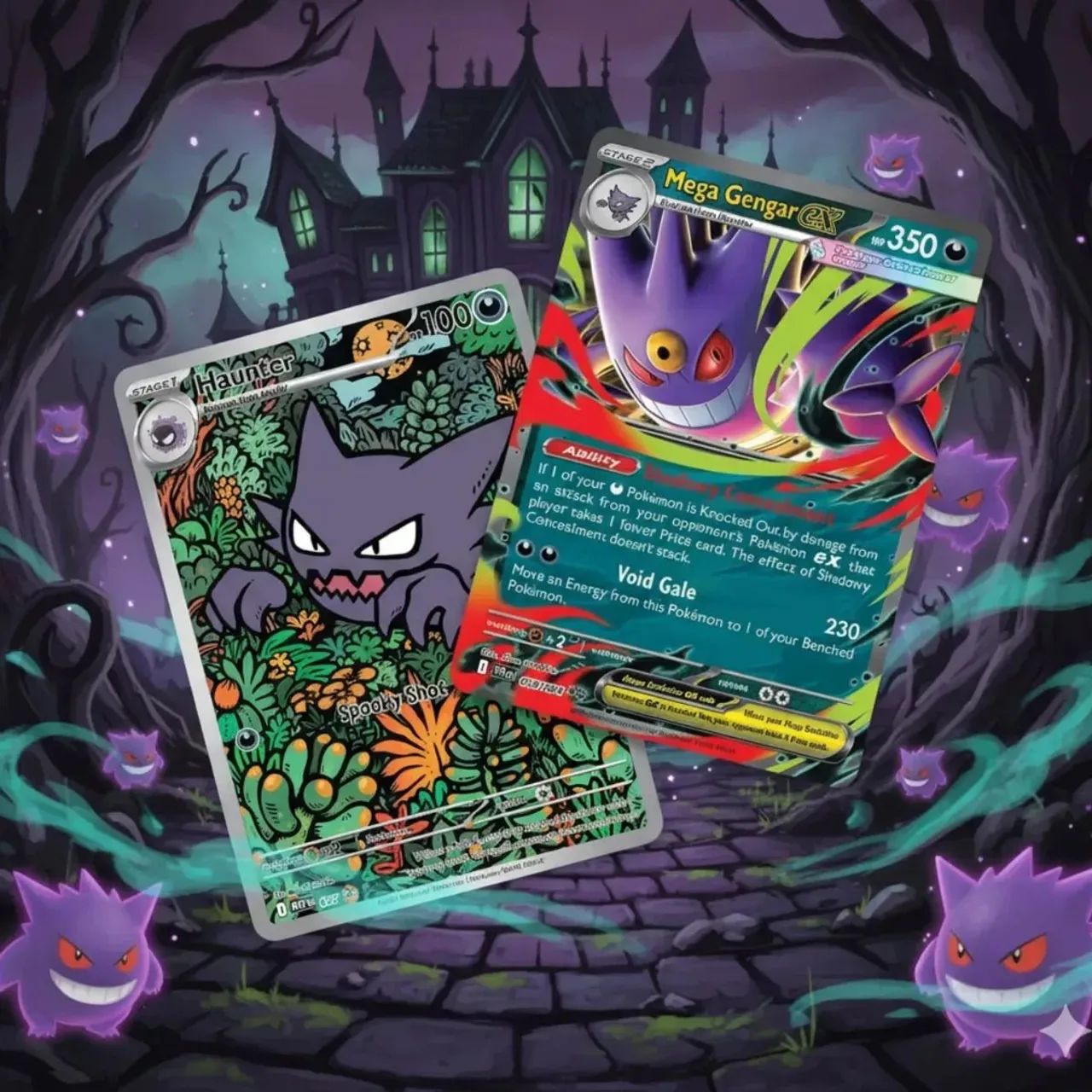 [POKEMON TCG] Deck de Batalha Mega Gengar - Lacrado - Foto 2