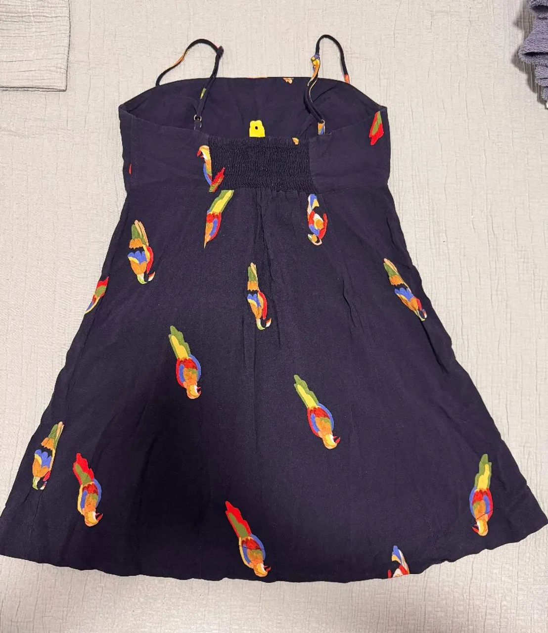 Vestido Curto Farm tucano  - Foto 3