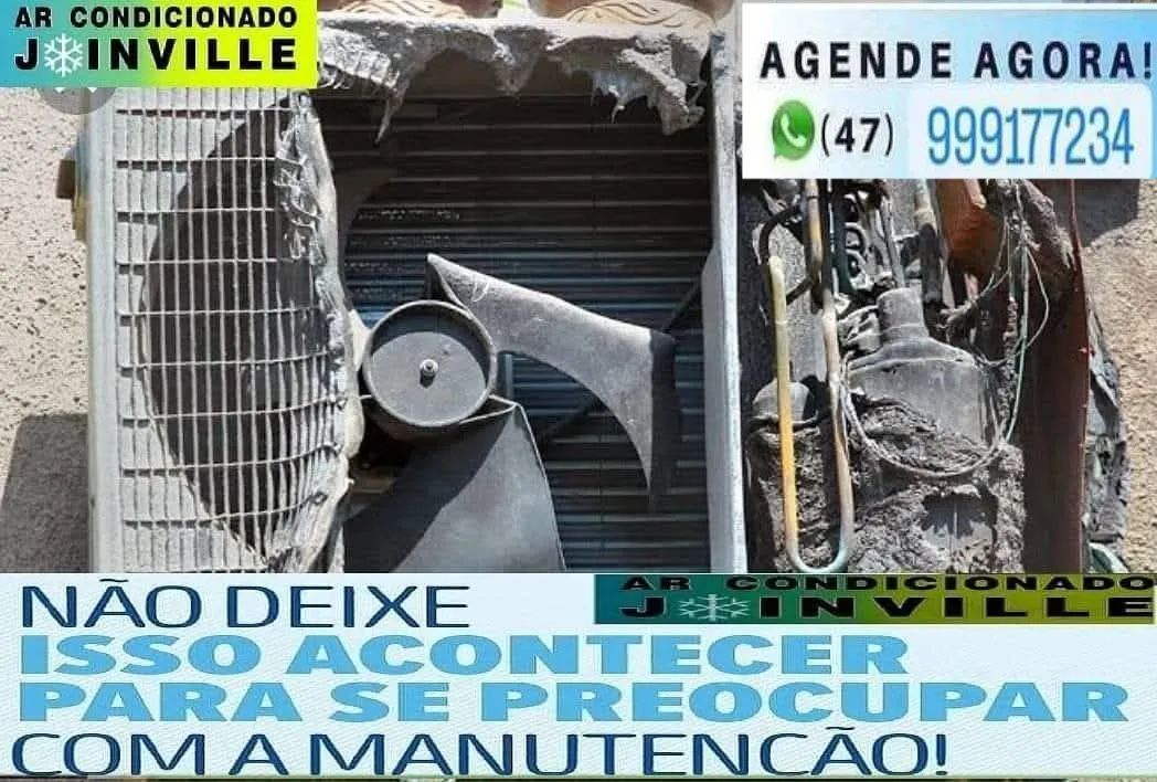 Conserto de ar condicionado 